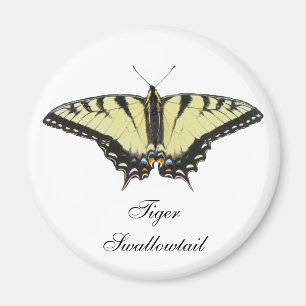 Tiger Swallowtail Butterfly Magneet
