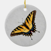 Tiger Swallowtail Butterfly Ornament (Achterkant)
