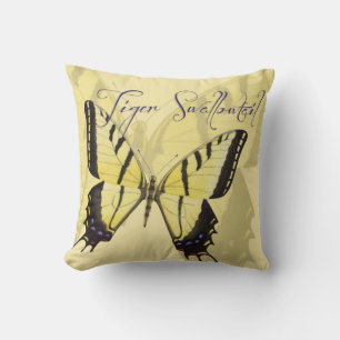 Tiger Swallowtail Butterfly Pillow Kussen