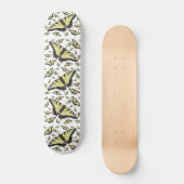 Tiger Swallowtail Butterfly Skateboard (Voorkant)