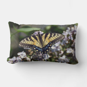 Tiger Swallowtail Lumbar Pillow Kussen