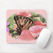 Tiger Swallowtail Mousepad Muismat (Met muis)