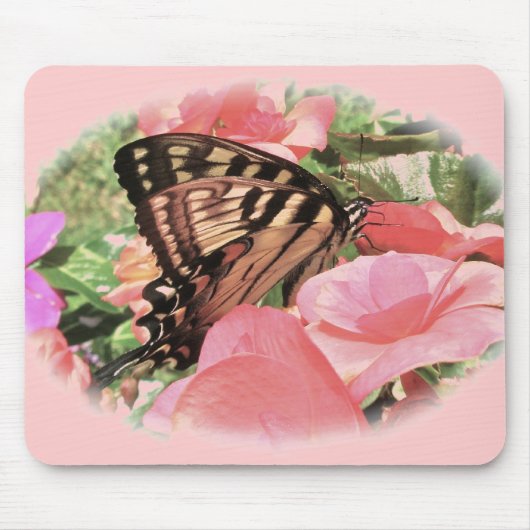 Tiger Swallowtail Mousepad Muismat (Voorkant)