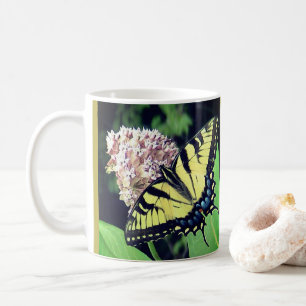 Tiger Swallowtail papillon Mug