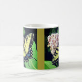 Tiger Swallowtail papillon Mug (Centre)