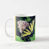 Tiger Swallowtail papillon Mug (Gauche)