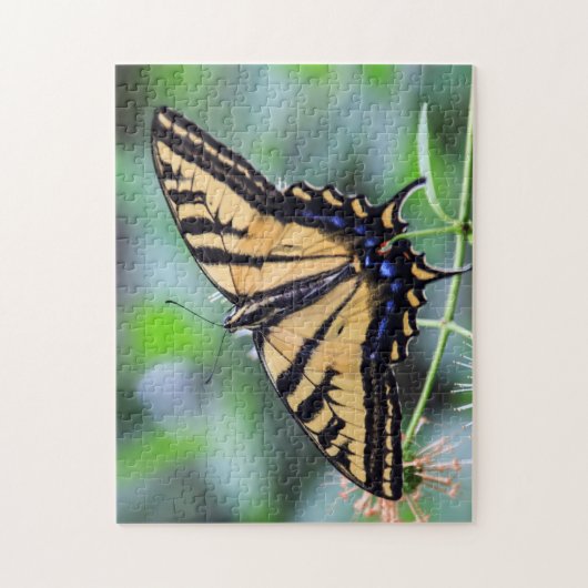 Tiger Swallowtail papillon Puzzle (Vertical)