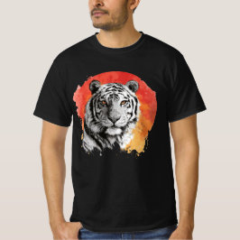 Tiger symbol of courage.  T-Shirt
