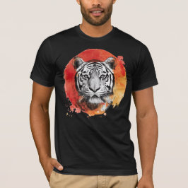 Tiger symbol of courage t-shirt