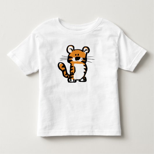 TIger T Kinder Shirts (Voorkant)