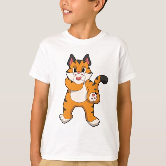 Tiger T-shirt (Voorkant)