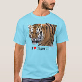 Tiger T-shirt (Voorkant)