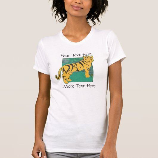 Tiger T-Shirt (Voorkant)