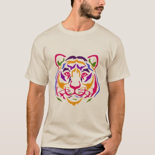 Tiger T-Shirt (Voorkant)