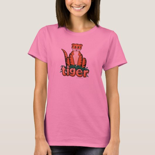 TIGER! T-SHIRT (Voorkant)