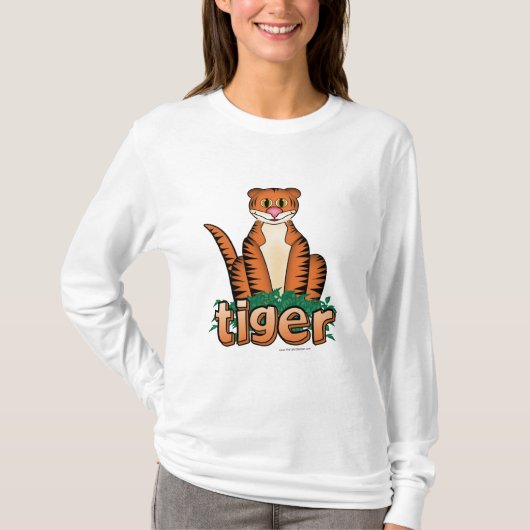 TIGER! T-SHIRT (Voorkant)