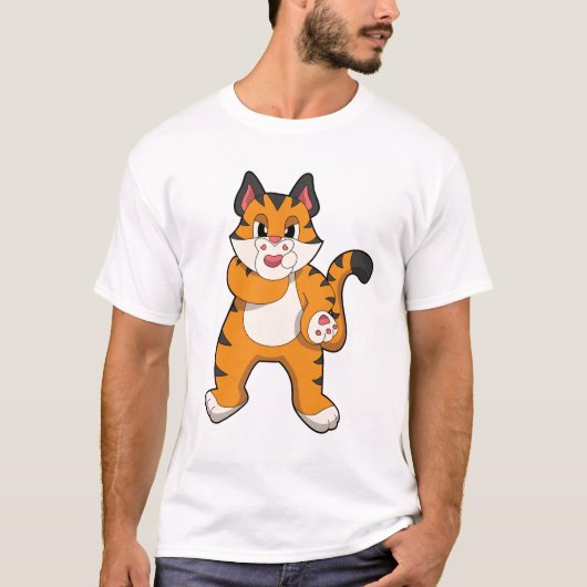 Tiger T-shirt (Voorkant)