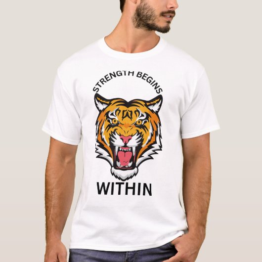 TIGER T-SHIRT DESIGN (Devant)