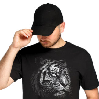 Tiger T-shirt – Majestic, Elegant Yet Aggressive