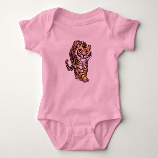 Tiger T-Shirts (Voorkant)