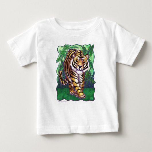 Tiger T-Shirts (Voorkant)