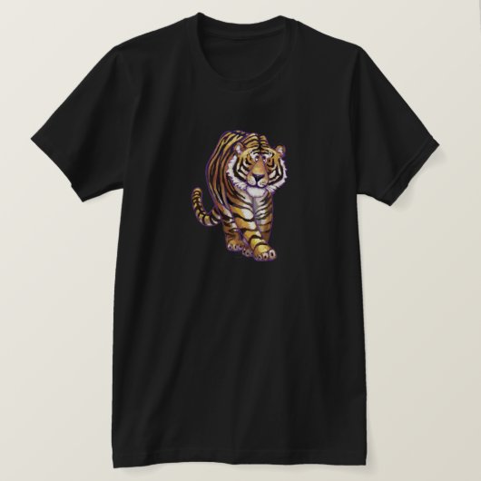 Tiger T-Shirts (Design voorkant)