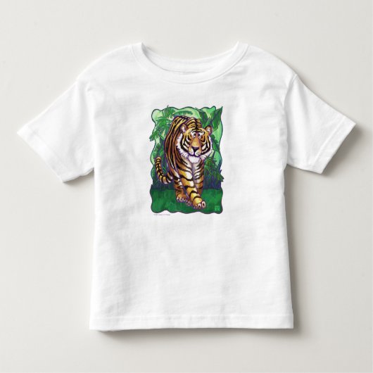Tiger T-Shirts (Voorkant)