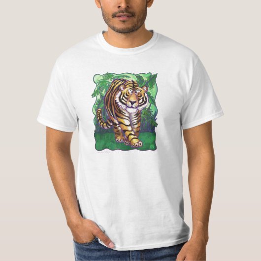 Tiger T-Shirts (Voorkant)