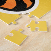 Tiger Tabby Cat Puzzle Legpuzzel (Zijkant)