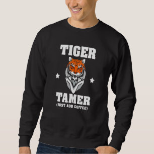 Tiger Tamer Just Add Coffee Gym Bokscoach 1 Trui