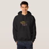 Tiger Tank Hoodie (Voorkant volledig)