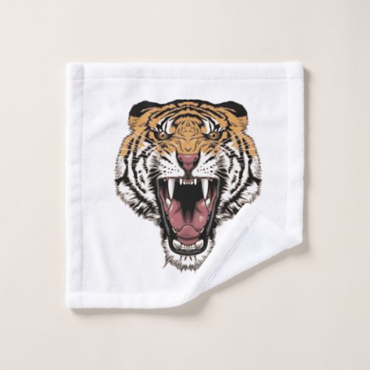 Tiger Tattoo (Gant de toilette)