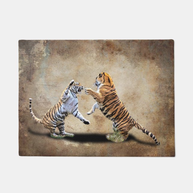 TIGER TIGER DEURMAT (Voorkant)