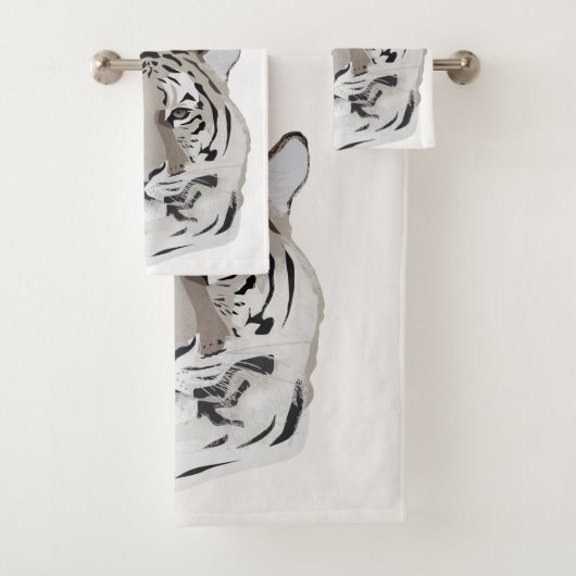 Tiger, tiger face, symbol of 2022  (En situation)