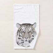 Tiger, tiger face, symbol of 2022  (Serviette à main)