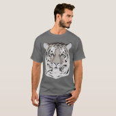 Tiger, tiger face, symbol of 2022 t-shirt (Voorkant volledig)