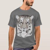 Tiger, tiger face, symbol of 2022 t-shirt (Voorkant)