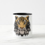 Tiger Tiger Head Mug (Centre)