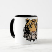 Tiger Tiger Head Mug (Devant gauche)