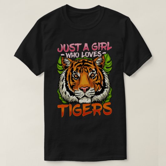 Tiger Tiger Lover Zookeeper T-shirt (Design voorkant)