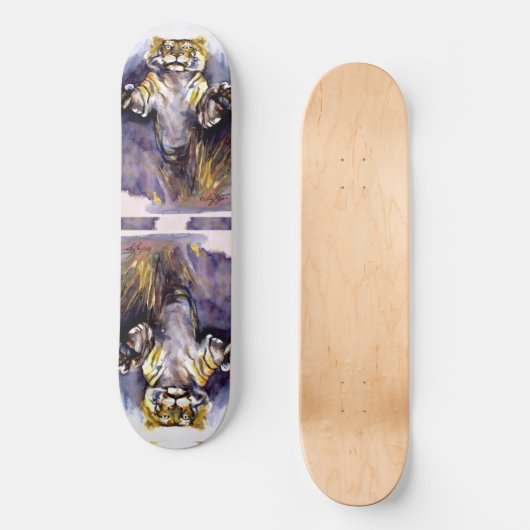 Tiger Tiger Skateboard (Recto)