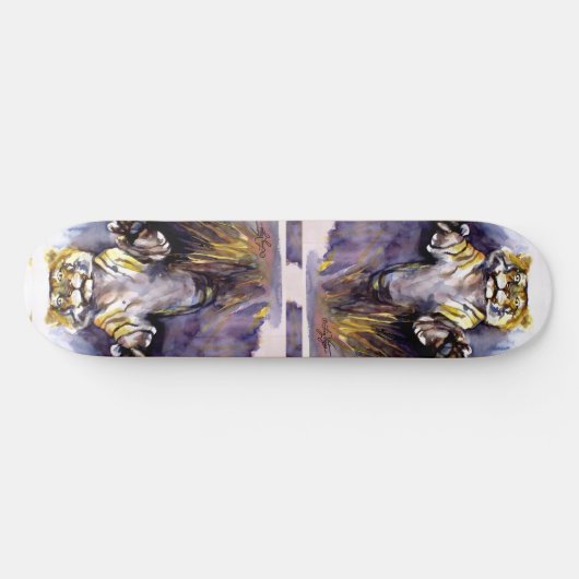 Tiger Tiger Skateboard (Horz)