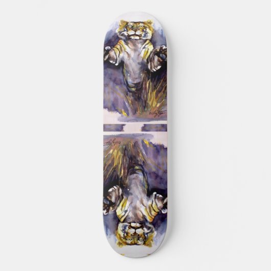 Tiger Tiger Skateboard (Recto)