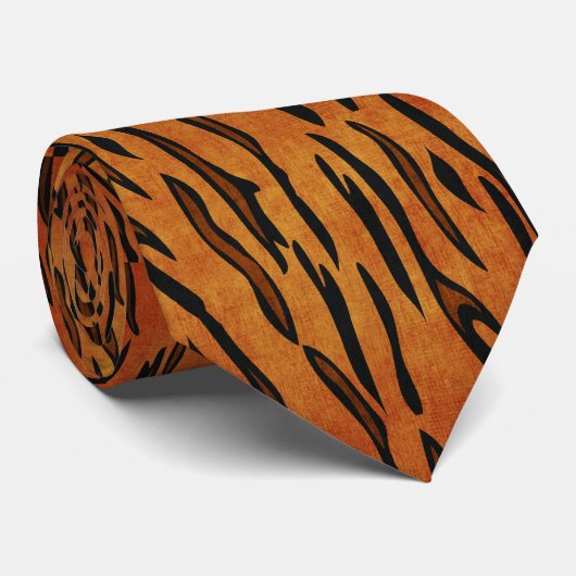 TIGER TIGER STROPDAS (Opgerold)