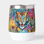 Tiger Tiger Tête arc-en-ciel teintures (Gauche)