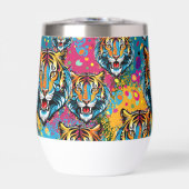 Tiger Tiger Tête arc-en-ciel teintures (Avant)