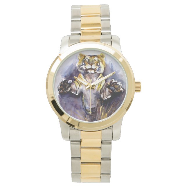 Tiger Tiger Watch Horloge (Voorkant)