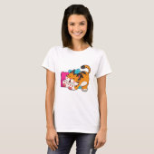 Tiger tired t-shirt (Voorkant volledig)