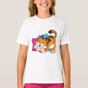 Tiger tired t-shirt