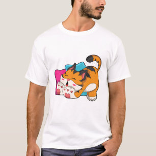 Tiger tired t-shirt